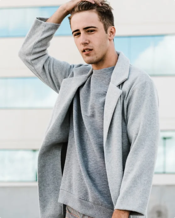 DapperDenim T-Shirt (2)L Olive Green