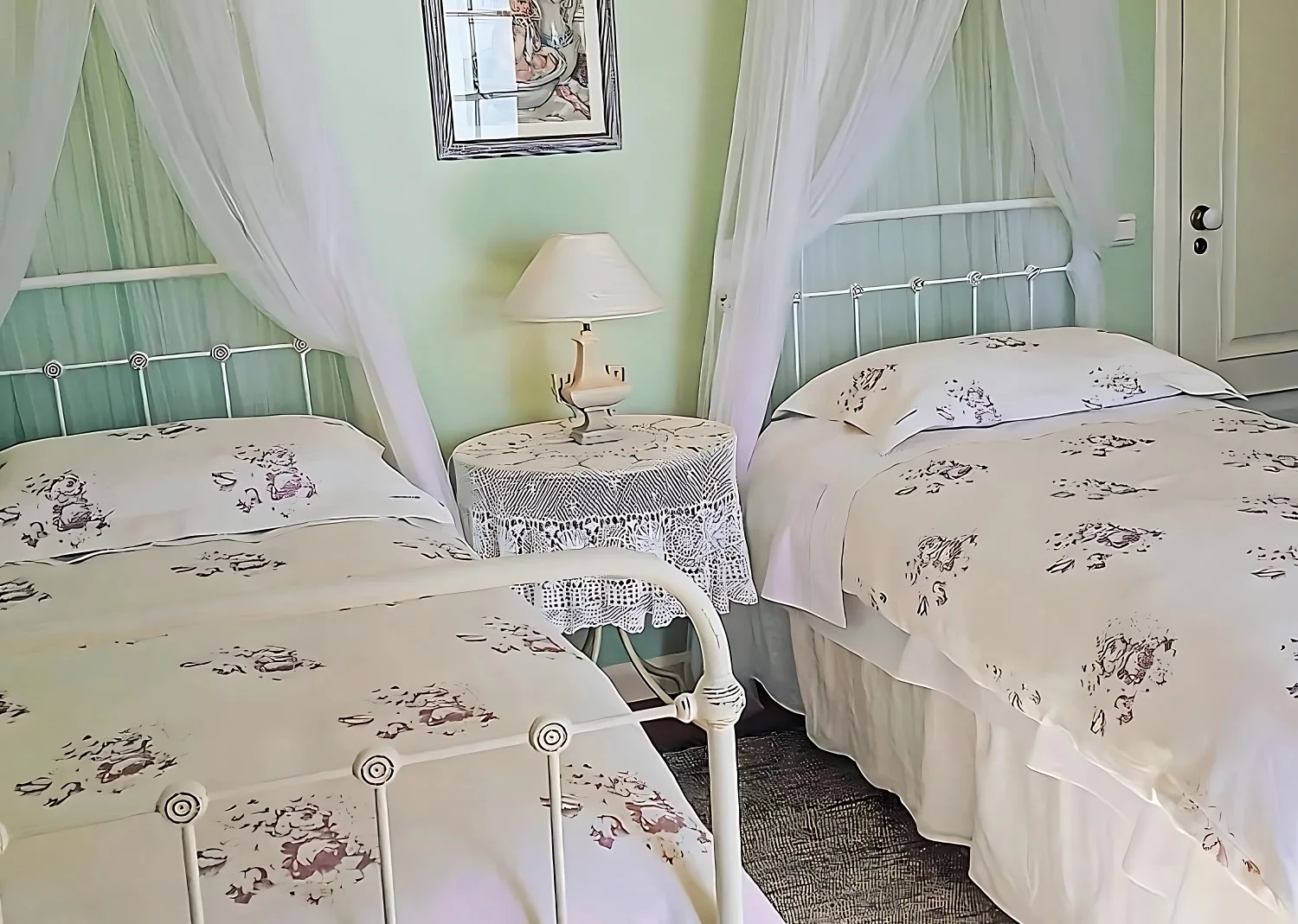 Deluxe Double or Twin with Balcony & Sea View
