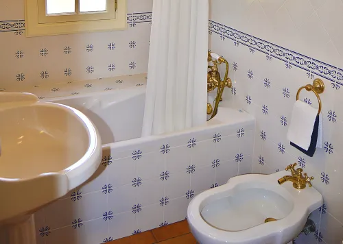 Suite Sea - the bathroom
