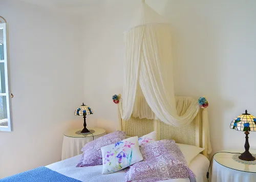 Suite Sea - the bed
