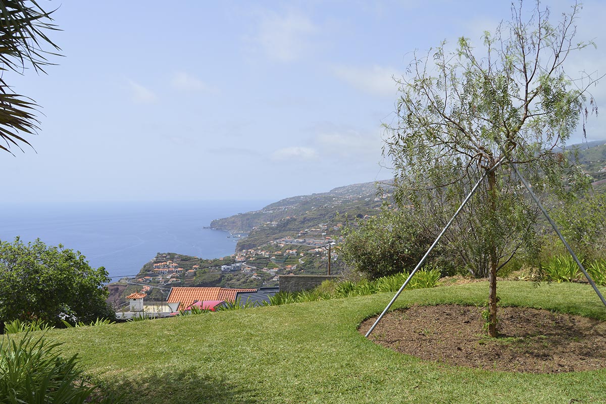 Vista sobre o Atlântico