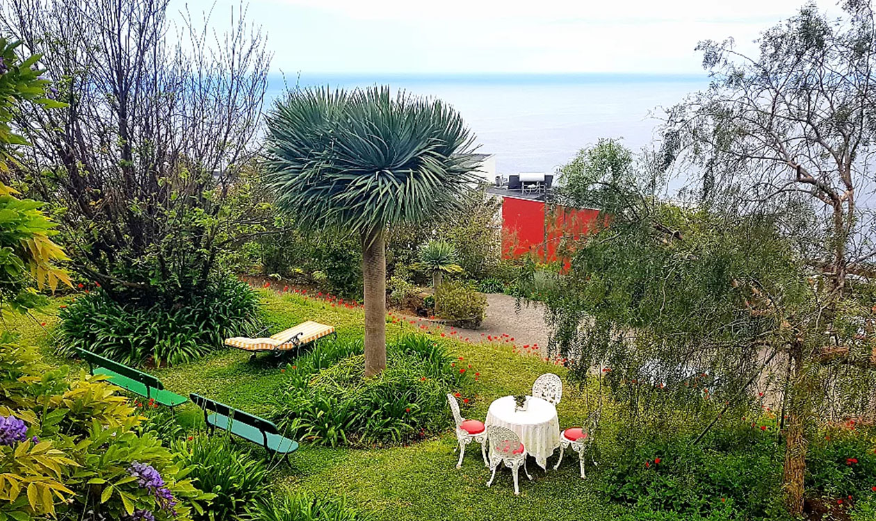 Descanse nos nossos jardins