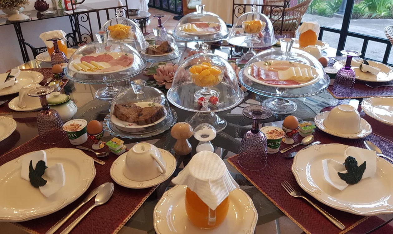 Pequeno almoço caseiro