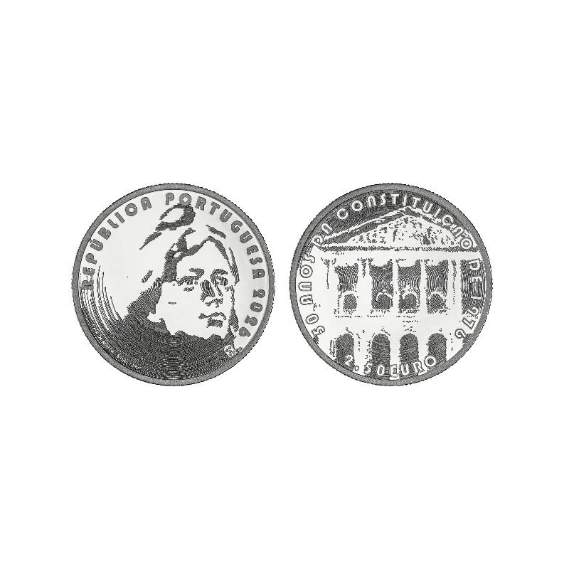 Portugal 2026 – 50 A Constituição – 2,50€ UNC