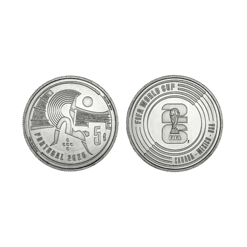 Portugal 2026 – Fifa World Cup – 5€ UNC