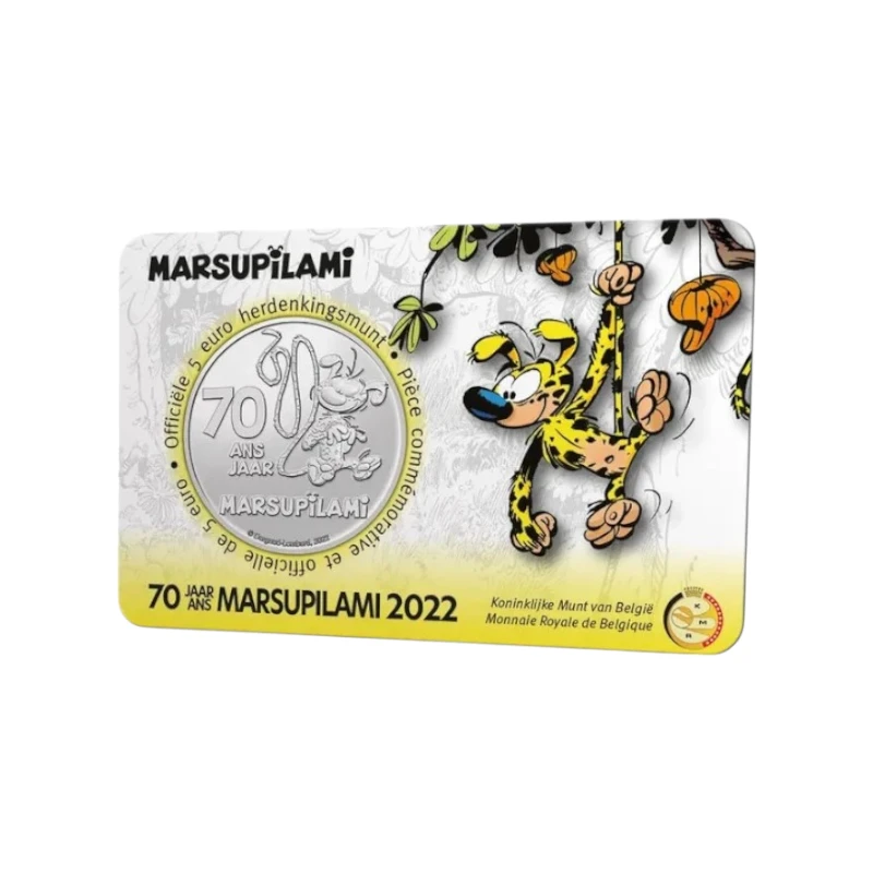 Bélgica 2022 – Marsupilami 5€