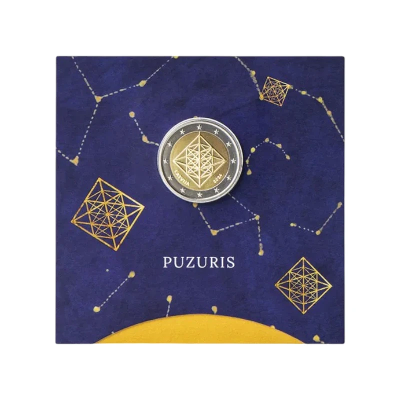 Letónia 2024 – Puzuris – 2€  CC
