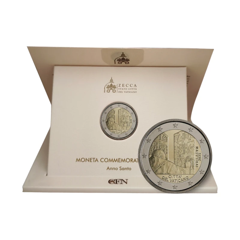 Vaticano 2025 – Ano Santo– 2€ FDC