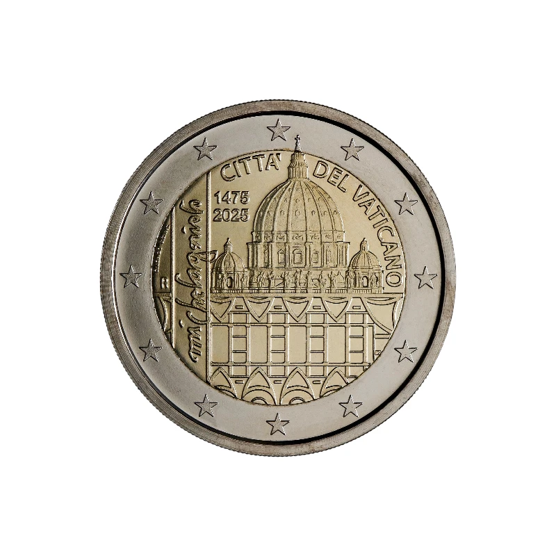 vaticano-2025-michelangelo-fdc-2.webp