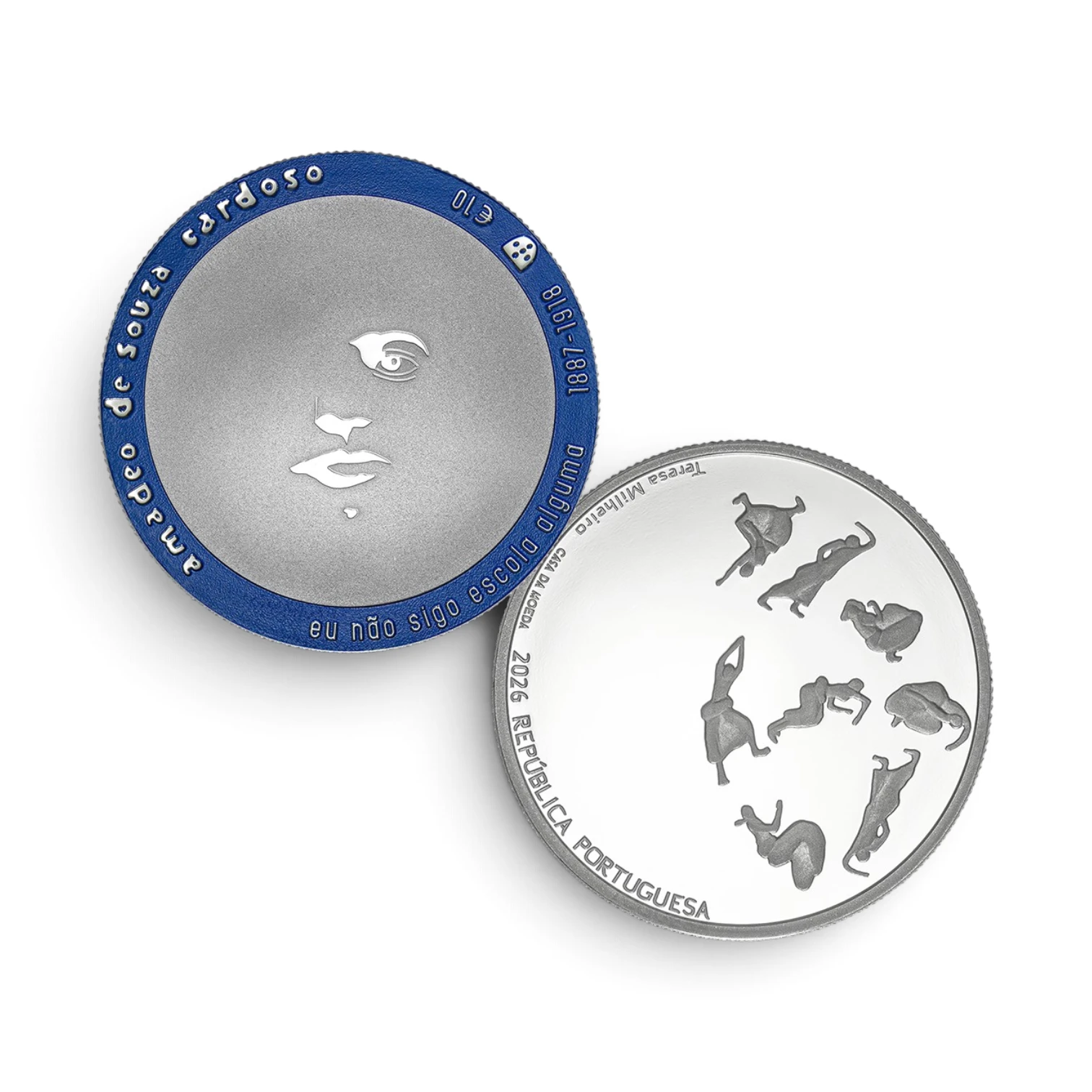 Portugal 2026 – Amadeo de Souza-Cardoso – 10€ Ag 