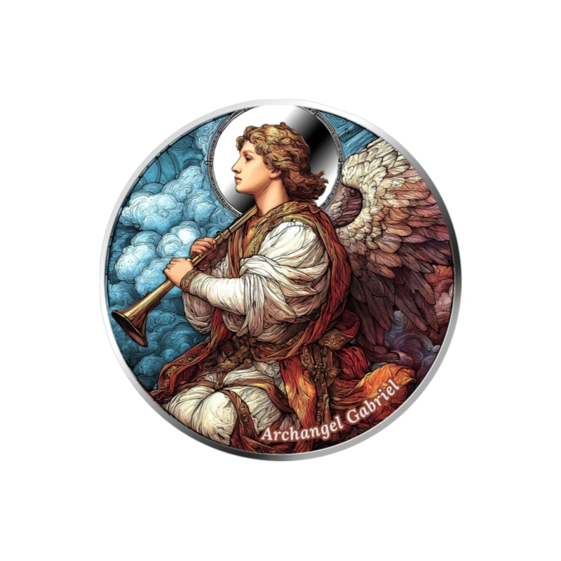 Camarões 2026 –  Archangel Gabriel – 500 CFA