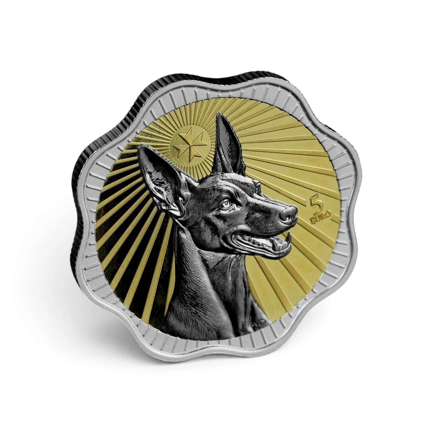 Malta 2026 – Cão do Faraó – 5€ 1oz