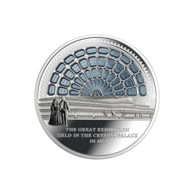 [PRE]Malta 2026 – Crystal Palace – 5€ 1Oz