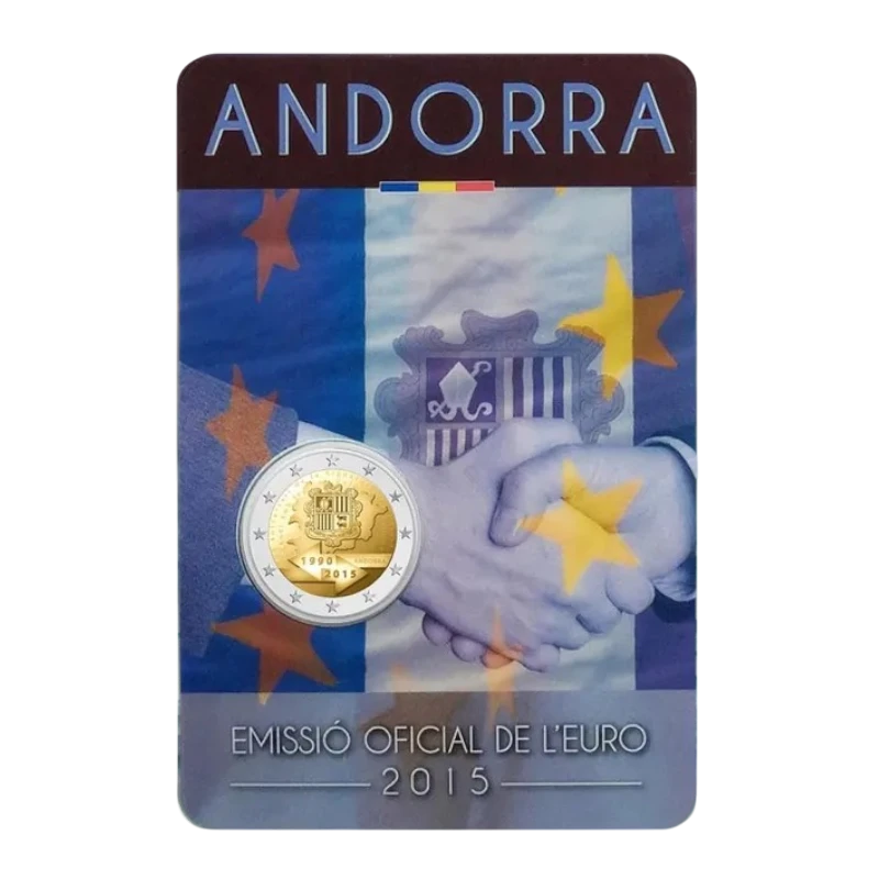 Andorra 2015 – Acordo Aduaneiro UE – 2€