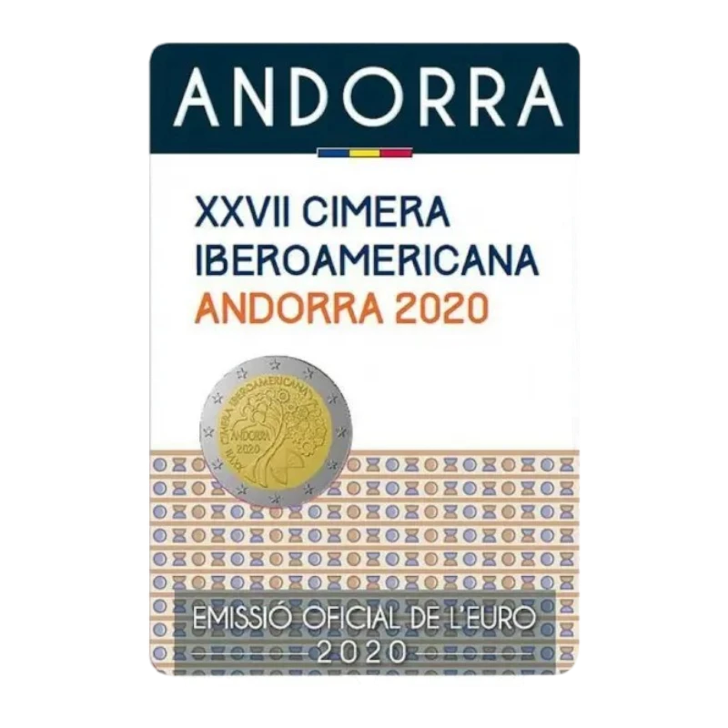 Andorra 2020 – Cimeira Ibero-Americana – 2€  