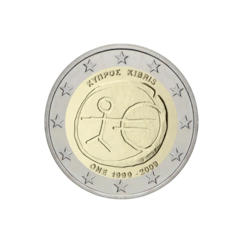 Chipre 2009 – EMU – 2€ 