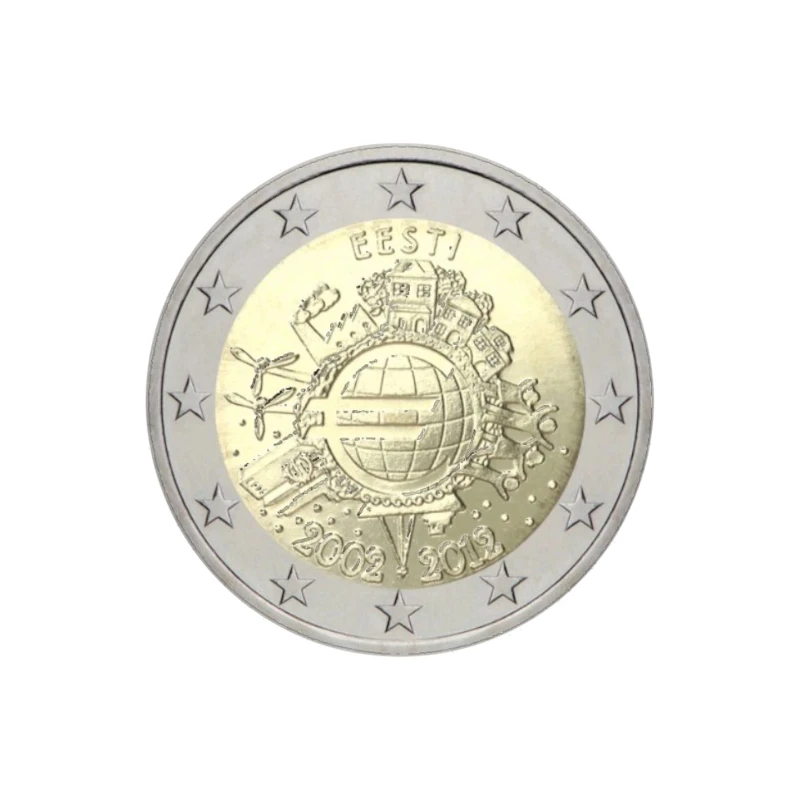 Estónia 2012 – TYE – 2€ 
