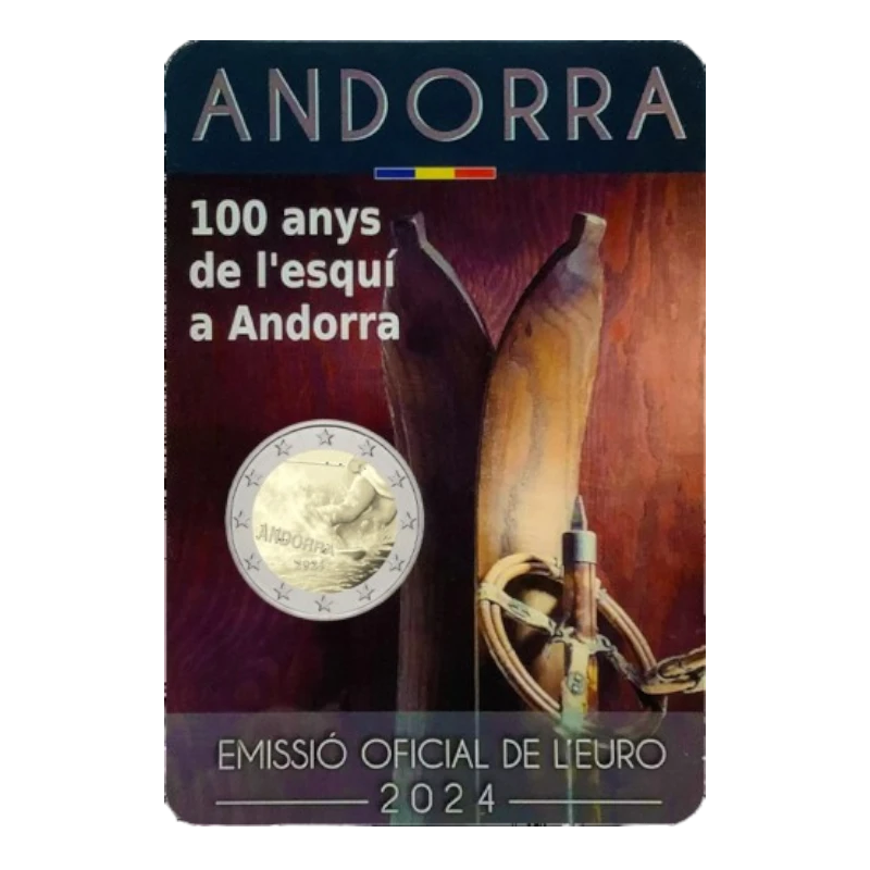 Andorra 2024 – Esqui – 2€