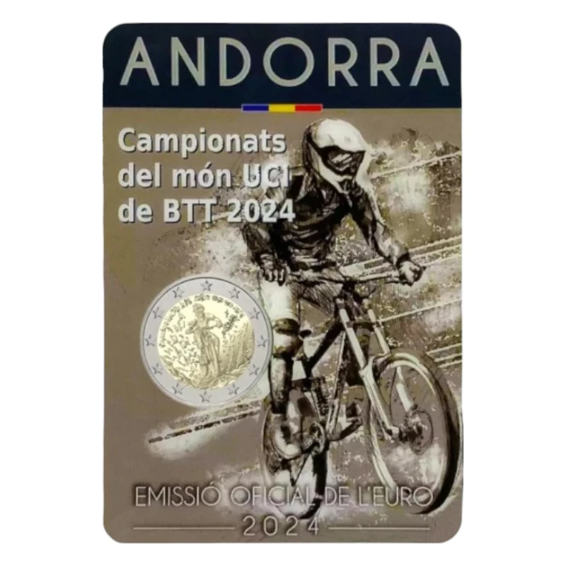 Andorra 2024 – Campeonato BTT – 2€