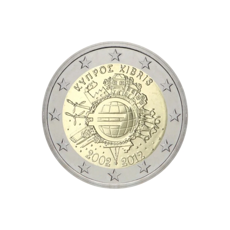 Chipre 2012 – TYE - 2€