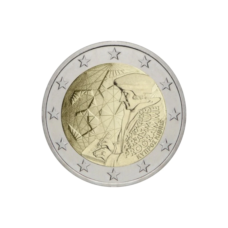 Chipre 2022 – Erasmus – 2€ 