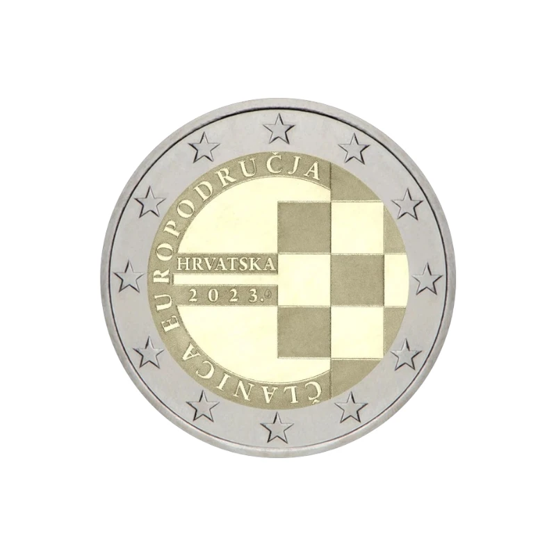 Croácia 2023 – Introdução do Euro – 2€ 