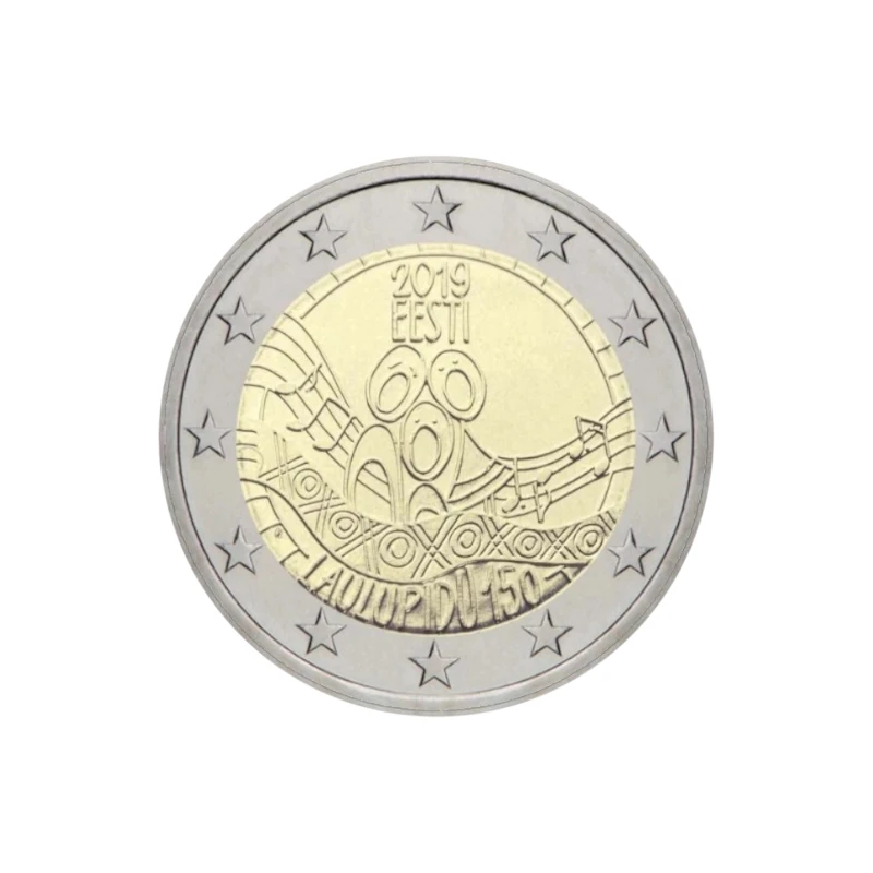Estónia 2019 – Festival da Canção – 2€