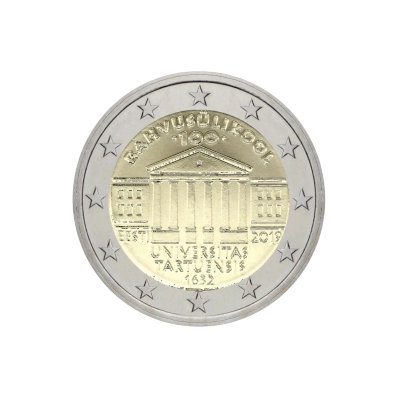 Estónia 2019 – Tartu – 2€  