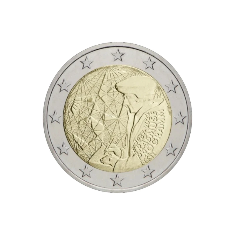 Estónia 2022 – Erasmus – 2€