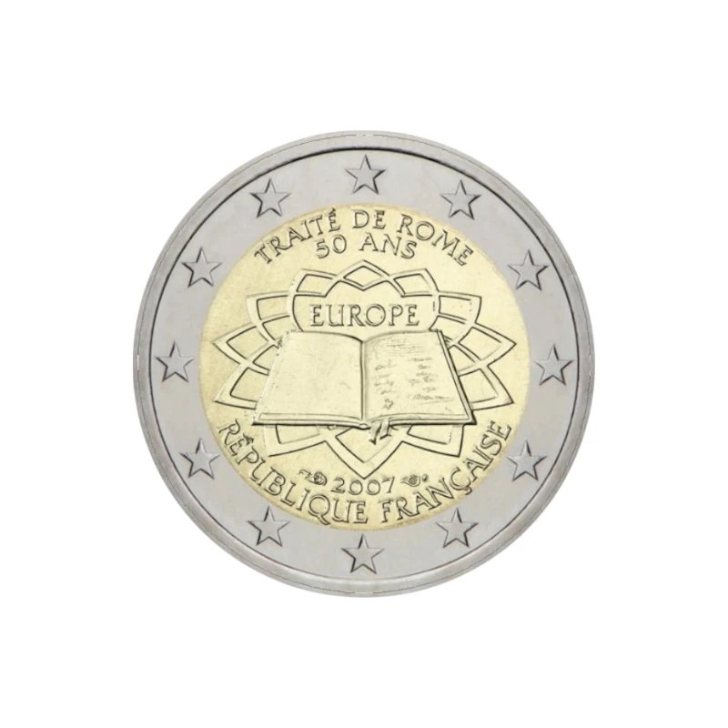Franca 2007 – Tratado de Roma – 2€