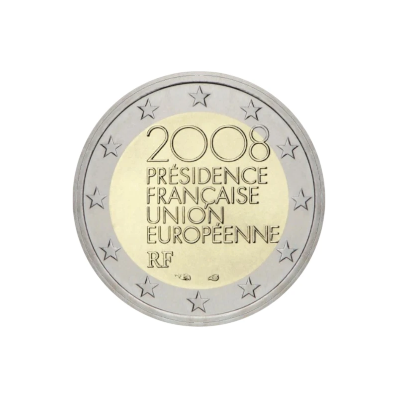 Franca 2008 – Presidência UE – 2€