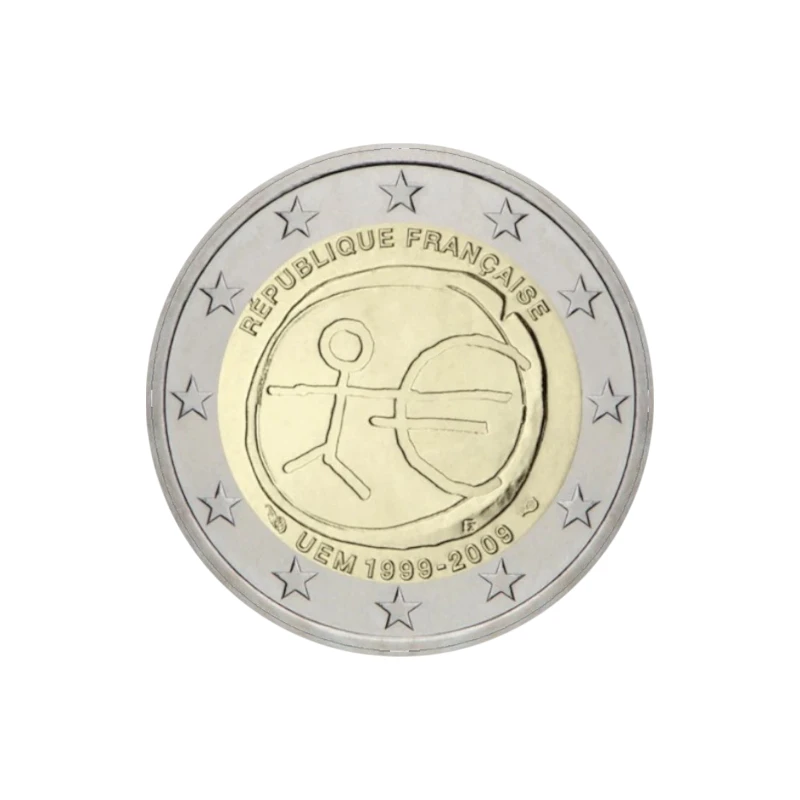 Franca 2009 – EMU – 2€
