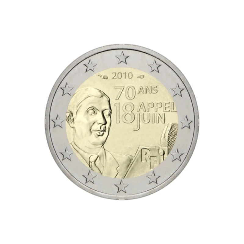 Franca 2010 – Apelo 18 de junho de 1940– 2€