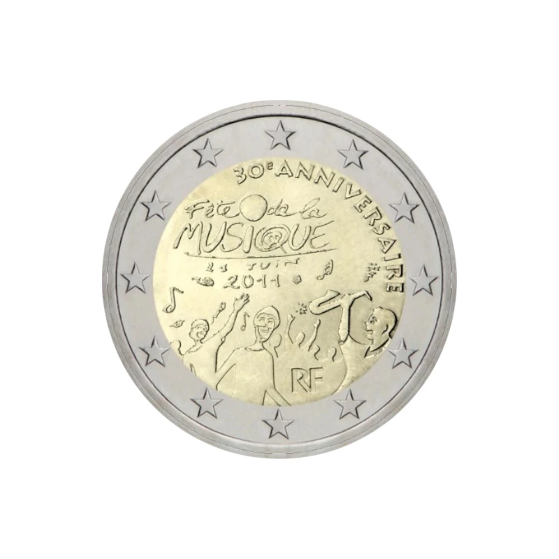 Franca 2011 – Dia da Música– 2€  