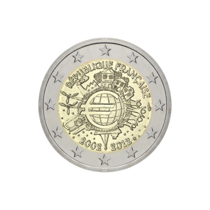 Franca 2012 – TYE– 2€