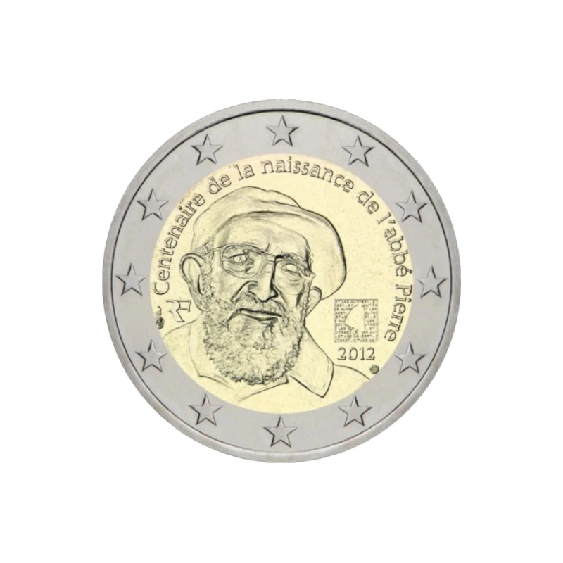 Franca 2012 – Abbé Pierre– 2€