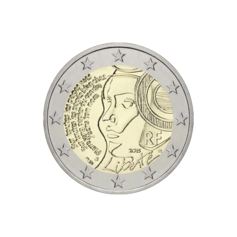 Franca 2015 – Festa da Federação– 2€ 