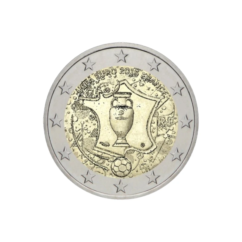 Franca 2016 – UEFA 2016– 2€