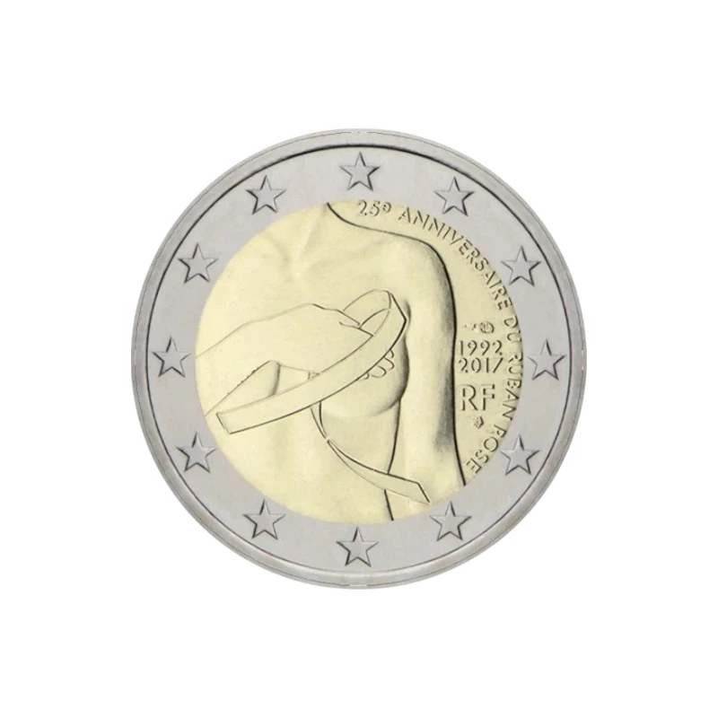 Franca 2017 – Cancro da Mama– 2€ 