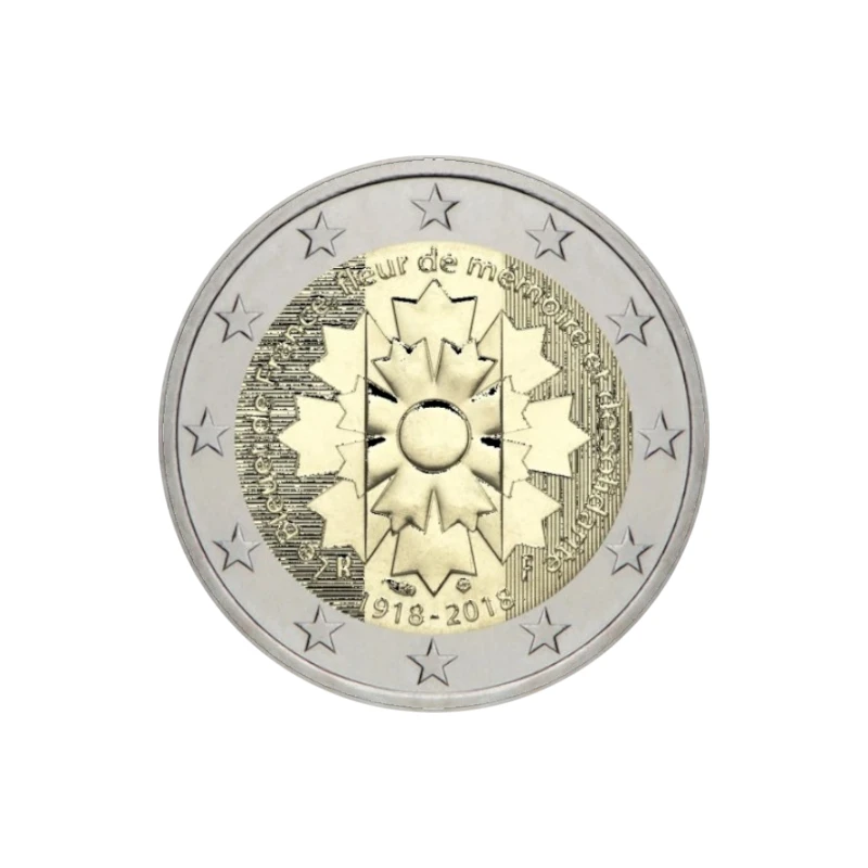 Franca 2018 – Le Bleuet de France – 2€ 