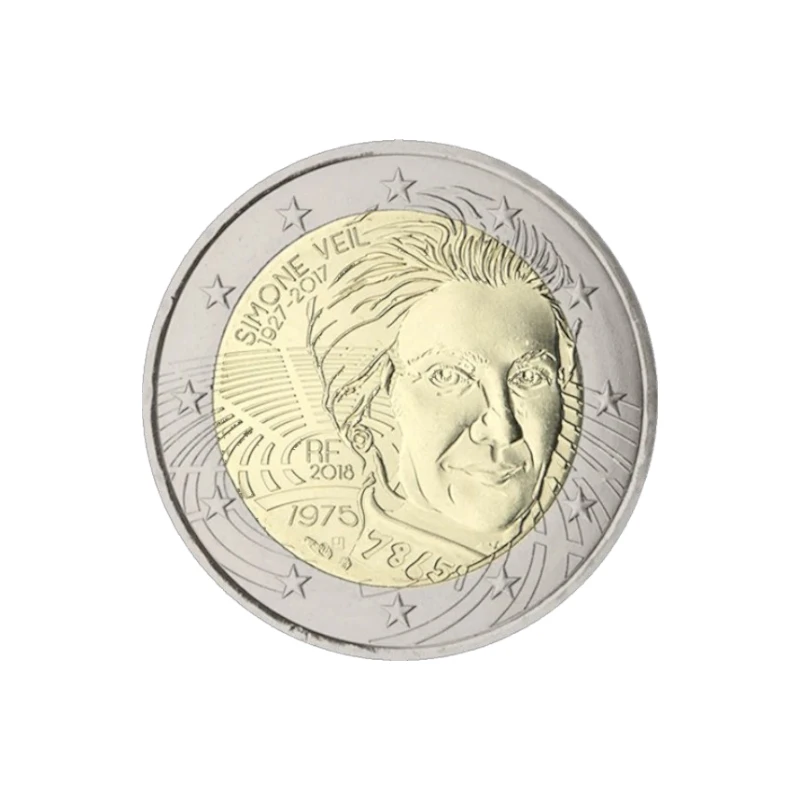 Franca 2018 – Simone Veil – 2€ 