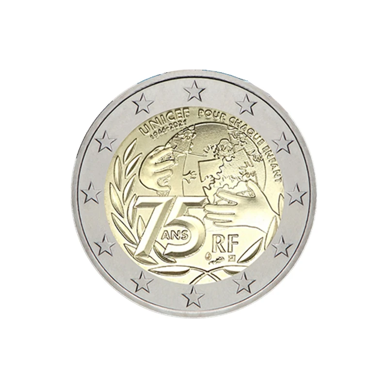 Franca 2021 – UNICEF – 2€