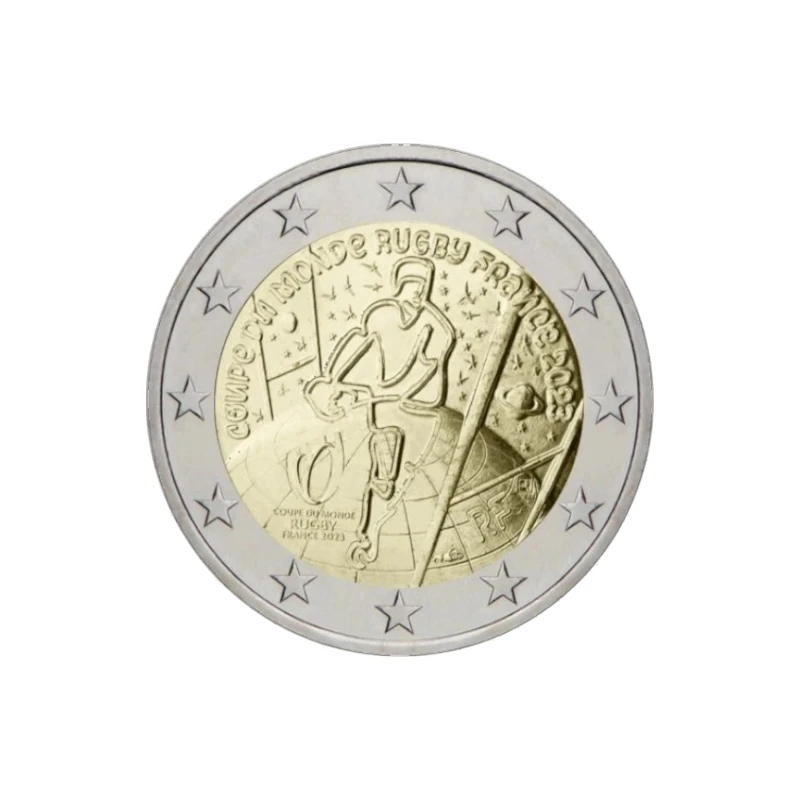 Franca 2023 – Rugby França 2023 – 2€