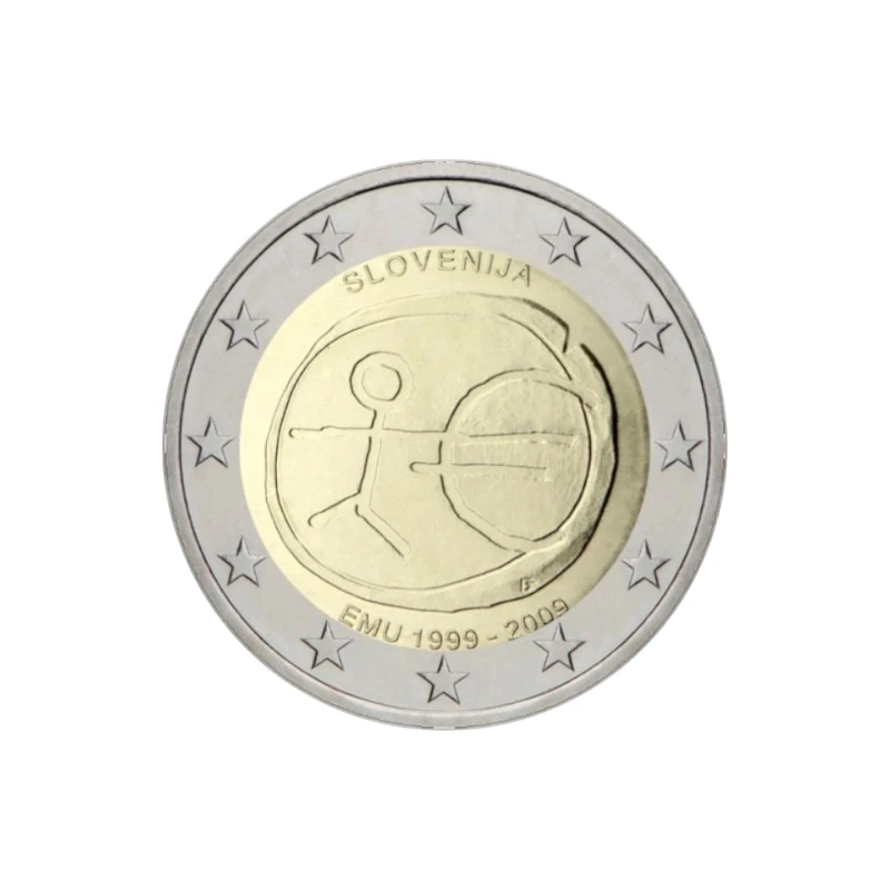 Eslovenia 2009 – EMU– 2€ 