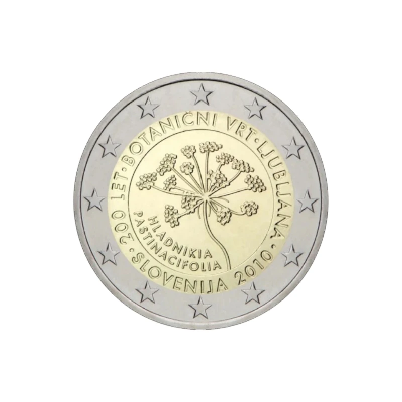 Eslovenia 2010 – Jardim Botânico– 2€