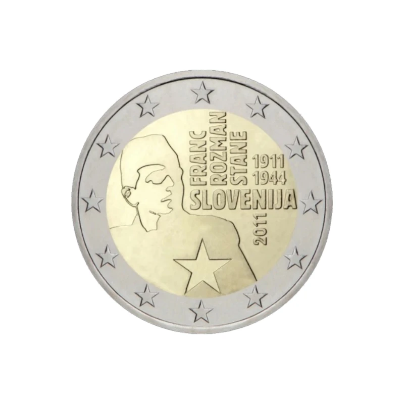 Eslovenia 2011 – Franc Rozman– 2€