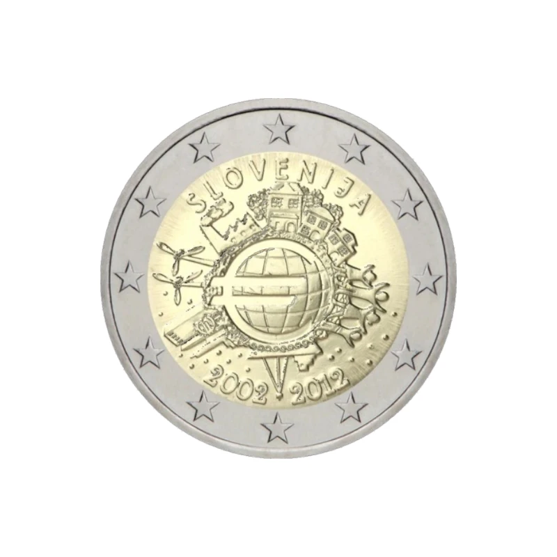 Eslovenia 2012 –TYE– 2€