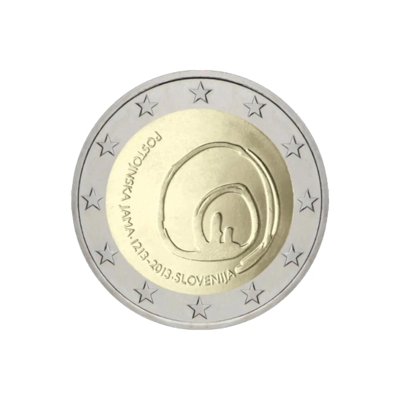 Eslovenia 2013 –Gruta de Postojna– 2€