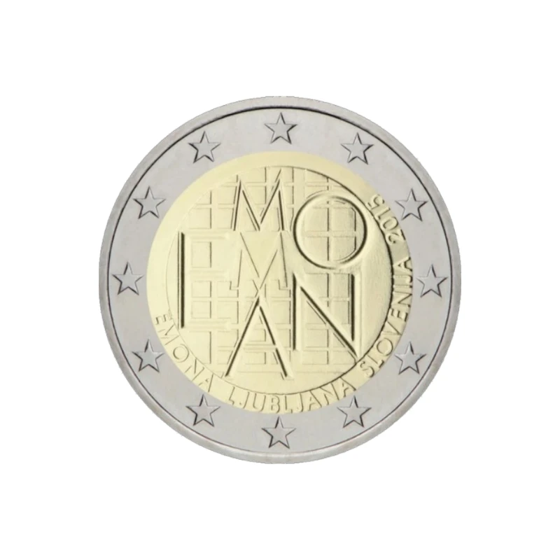Eslovenia 2015 –Emona–Liubliana– 2€