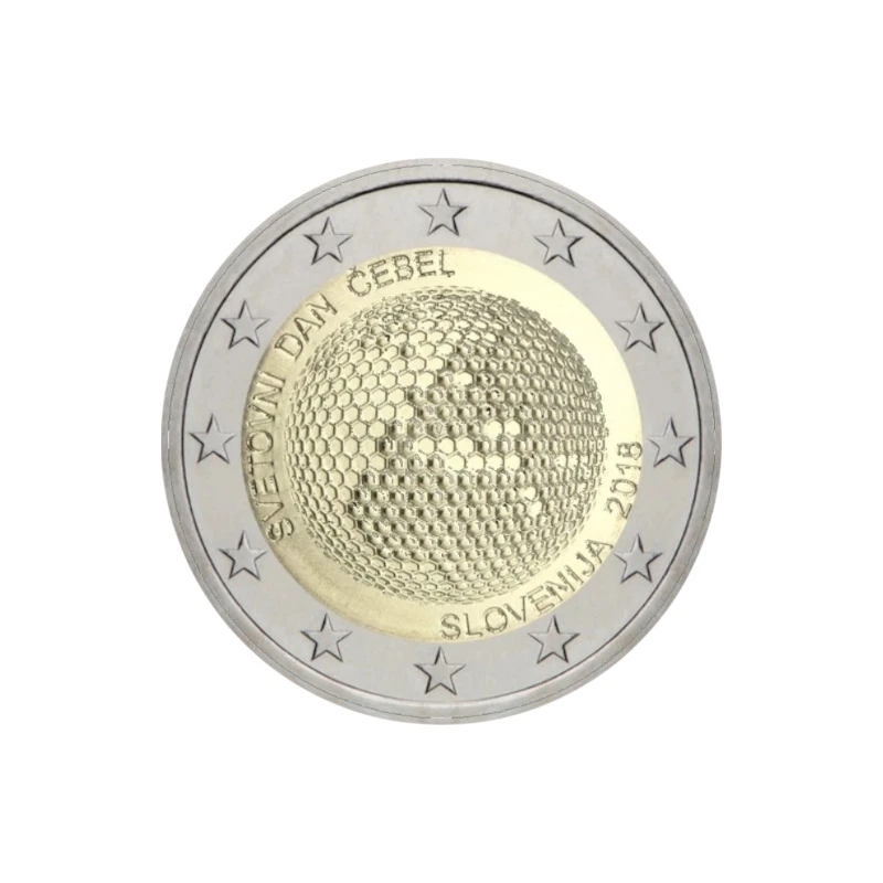 Eslovenia 2018 – Dia Mundial das Abelhas – 2€